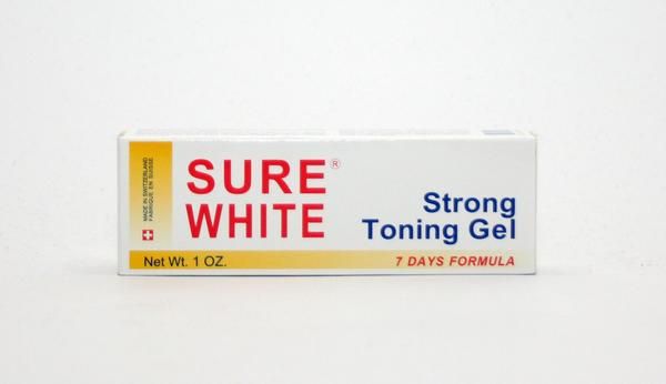 Toning Strong Gel