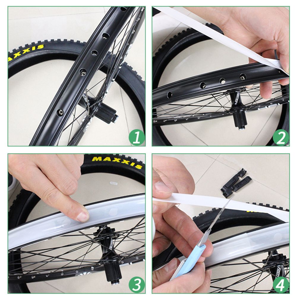 Bicycle Tubeless Rim Tape Ultralight Rim Strips Tape Width