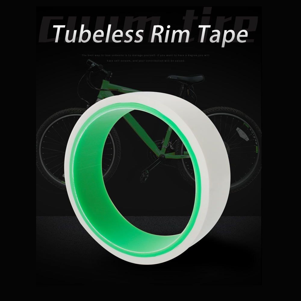 Bicycle Tubeless Rim Tape Ultralight Rim Strips Tape Width