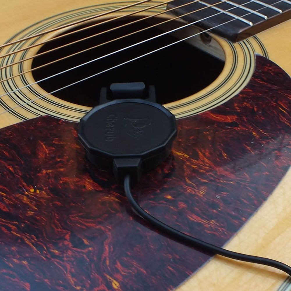 Cherub WCP-60G Clip-on Pickup Pick-up For Guitar With 1/4"
