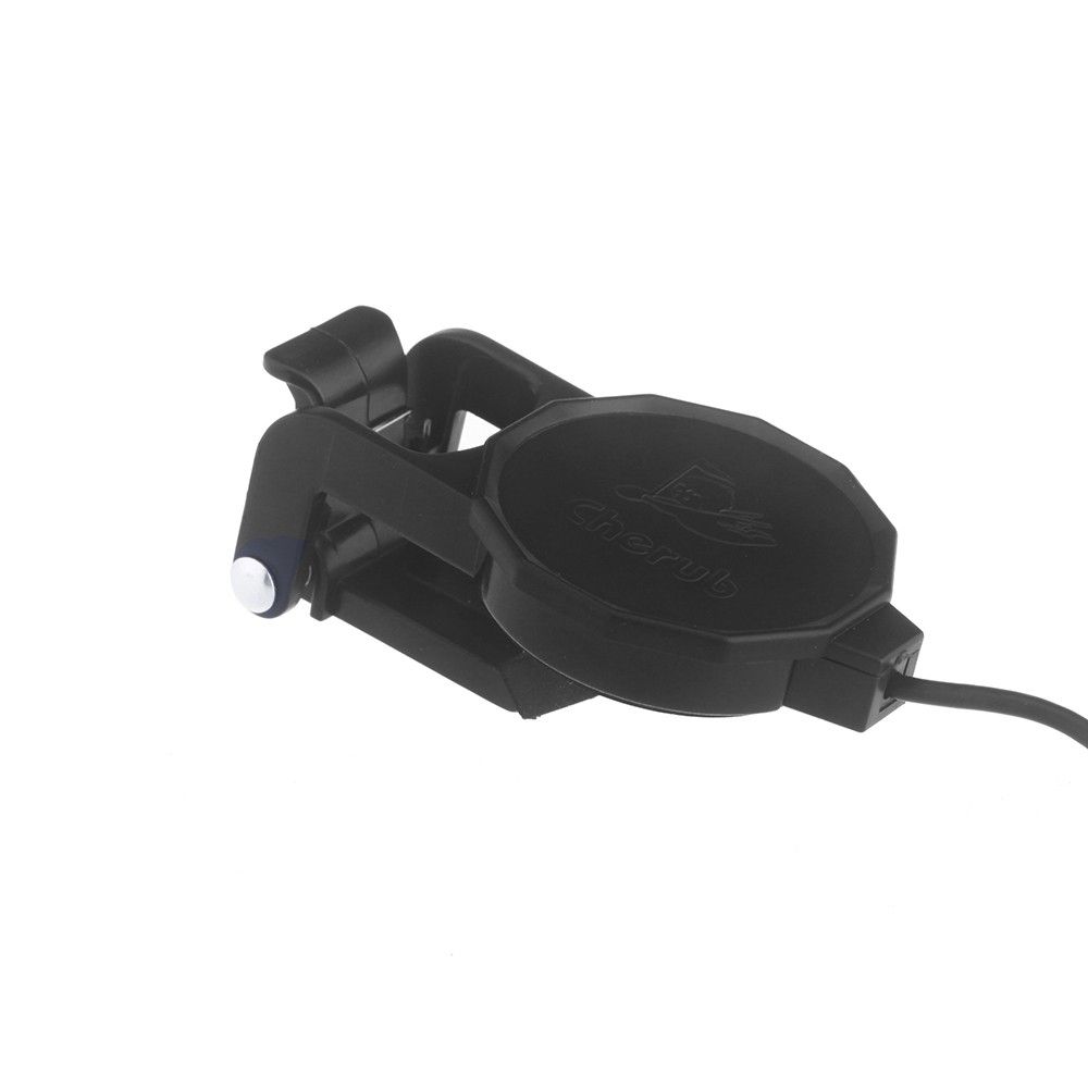 Cherub WCP-60G Clip-on Pickup Pick-up For Guitar With 1/4"