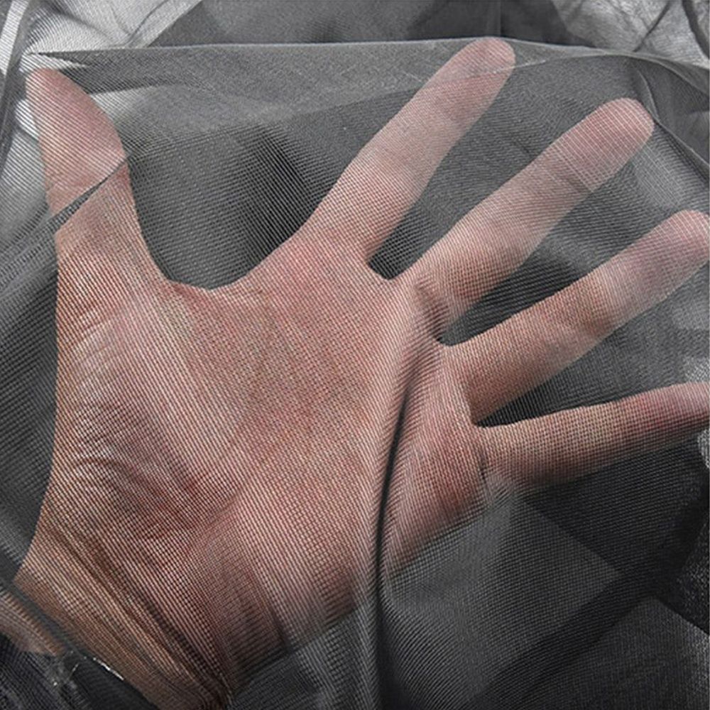 Mesh Compression Bag Sundry Bag, Size:  S-XXL (5PCS Black)