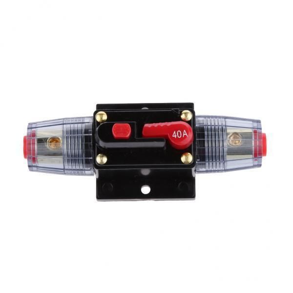 Car Audio Fuse Holder