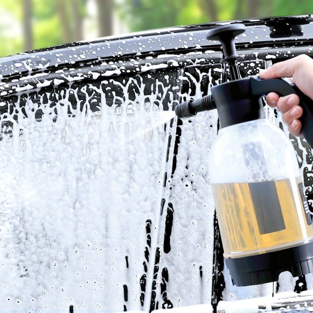 2L Foam Sprayer Car Washing Tool Foaming Pump Blaster Household Watering Sprayer for Car Washing Plants Watering