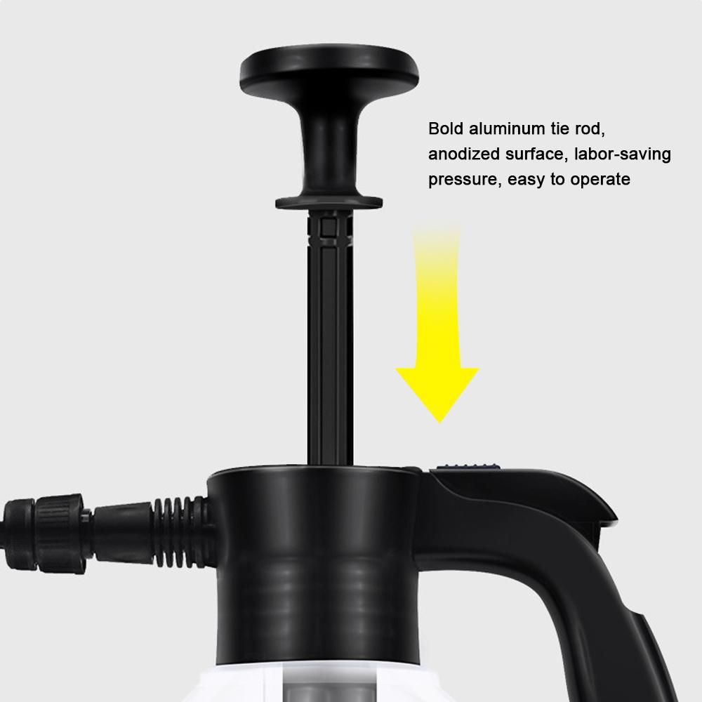 2L Foam Sprayer Car Washing Tool Foaming Pump Blaster Household Watering Sprayer for Car Washing Plants Watering