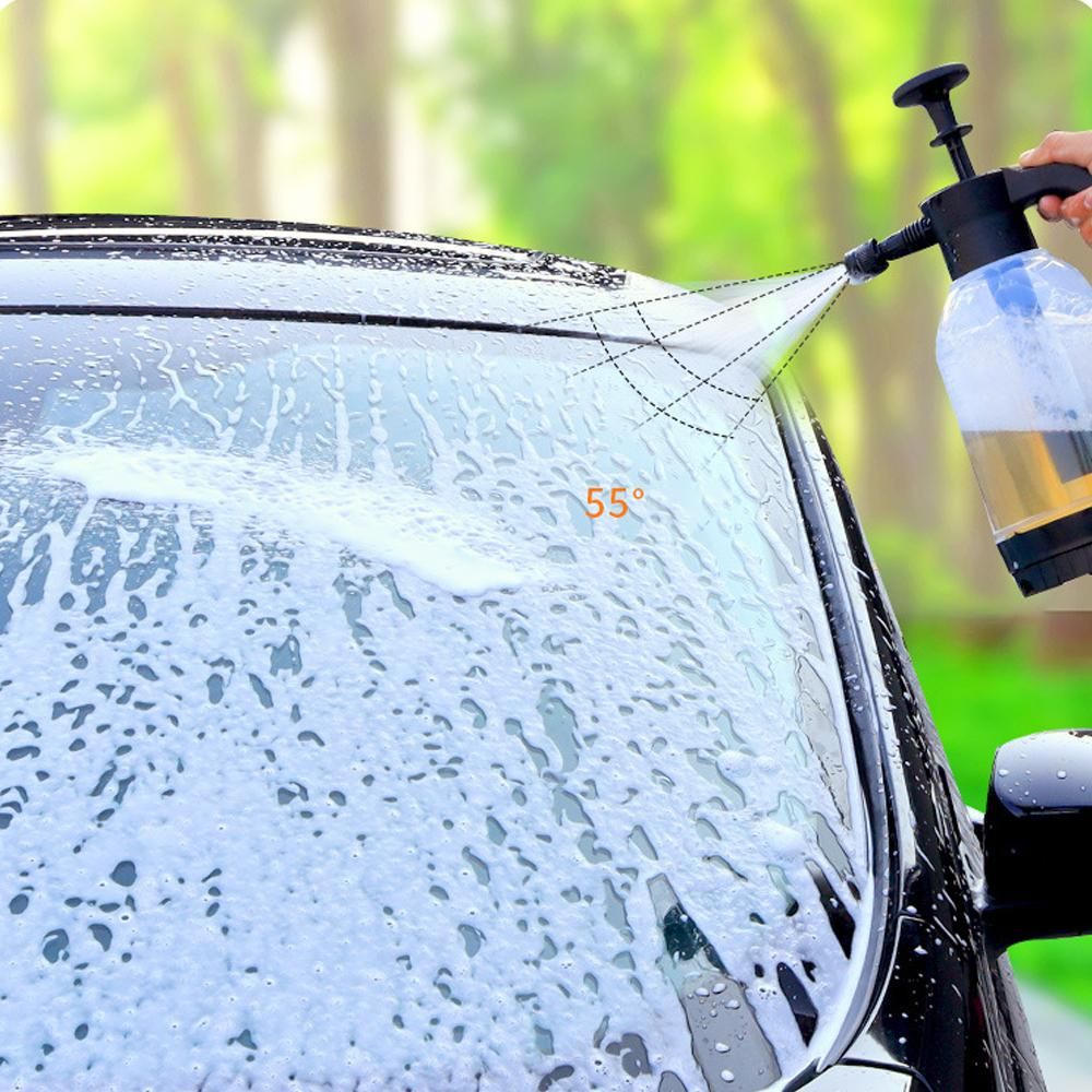 2L Foam Sprayer Car Washing Tool Foaming Pump Blaster Household Watering Sprayer for Car Washing Plants Watering