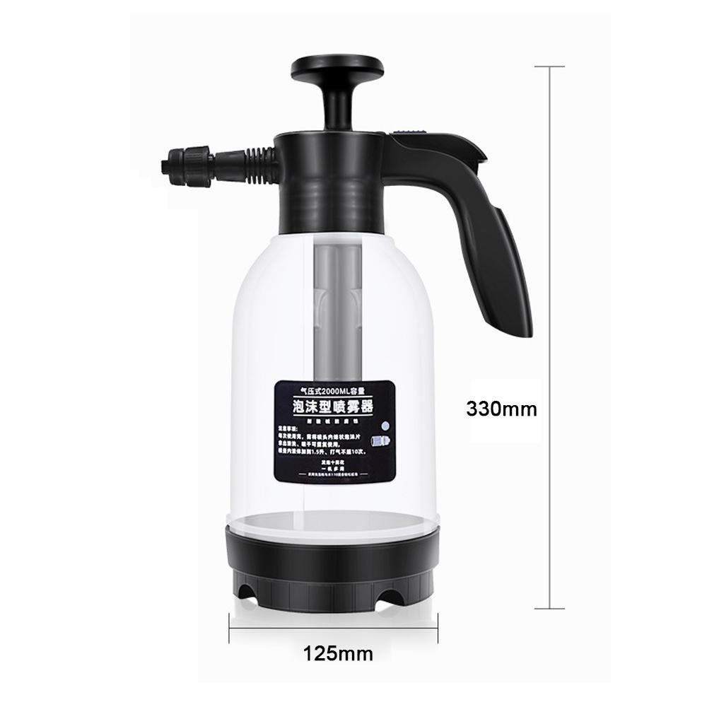 2L Foam Sprayer Car Washing Tool Foaming Pump Blaster Household Watering Sprayer for Car Washing Plants Watering