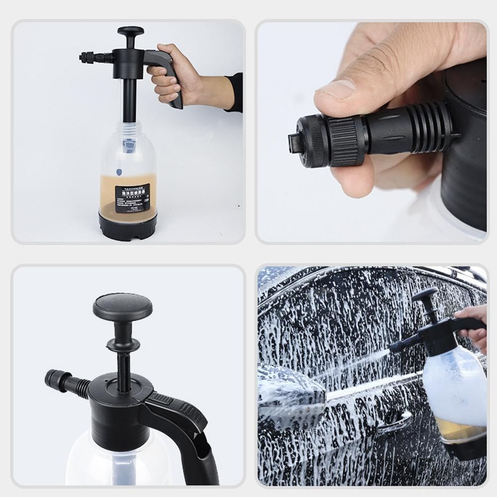 2L Foam Sprayer Car Washing Tool Foaming Pump Blaster Household Watering Sprayer for Car Washing Plants Watering