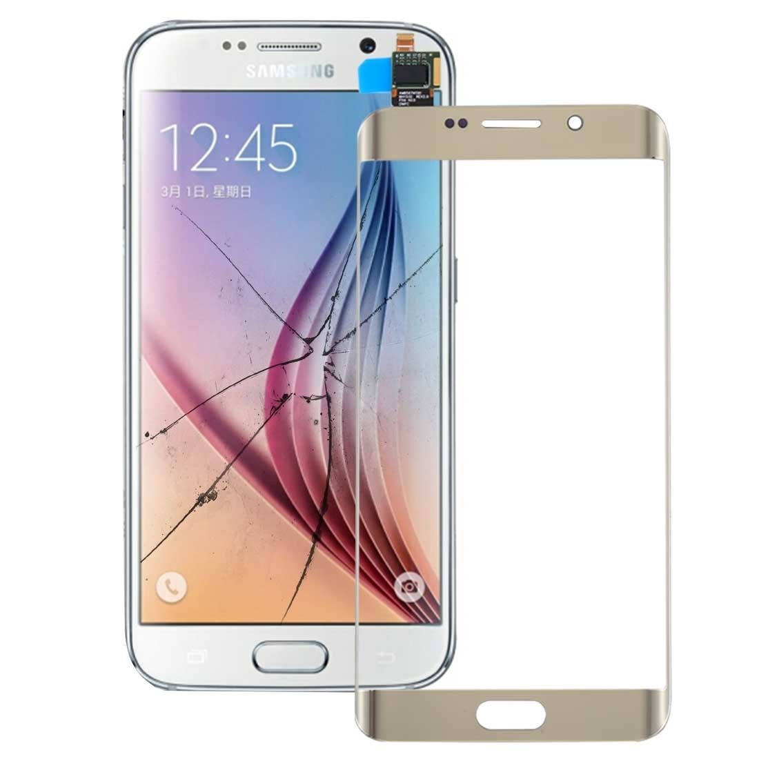 IPartsBuy For Samsung Galaxy S6 Edge+ / G928 Touch Screen Digitizer(Gold)