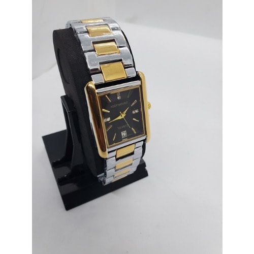 Two Toned Unique Wristwatch