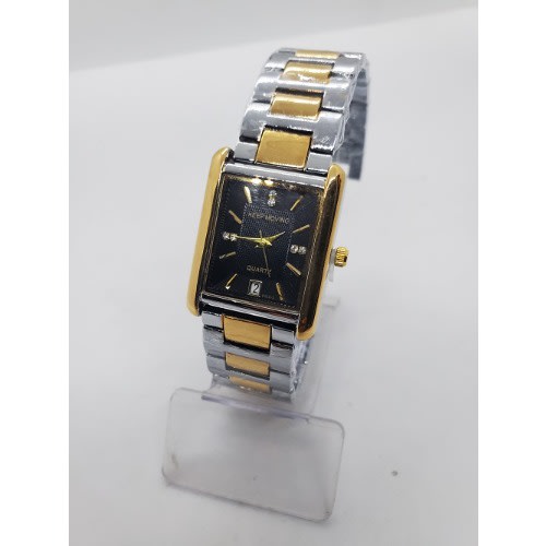 Two Toned Unique Wristwatch
