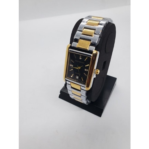 Two Toned Unique Wristwatch
