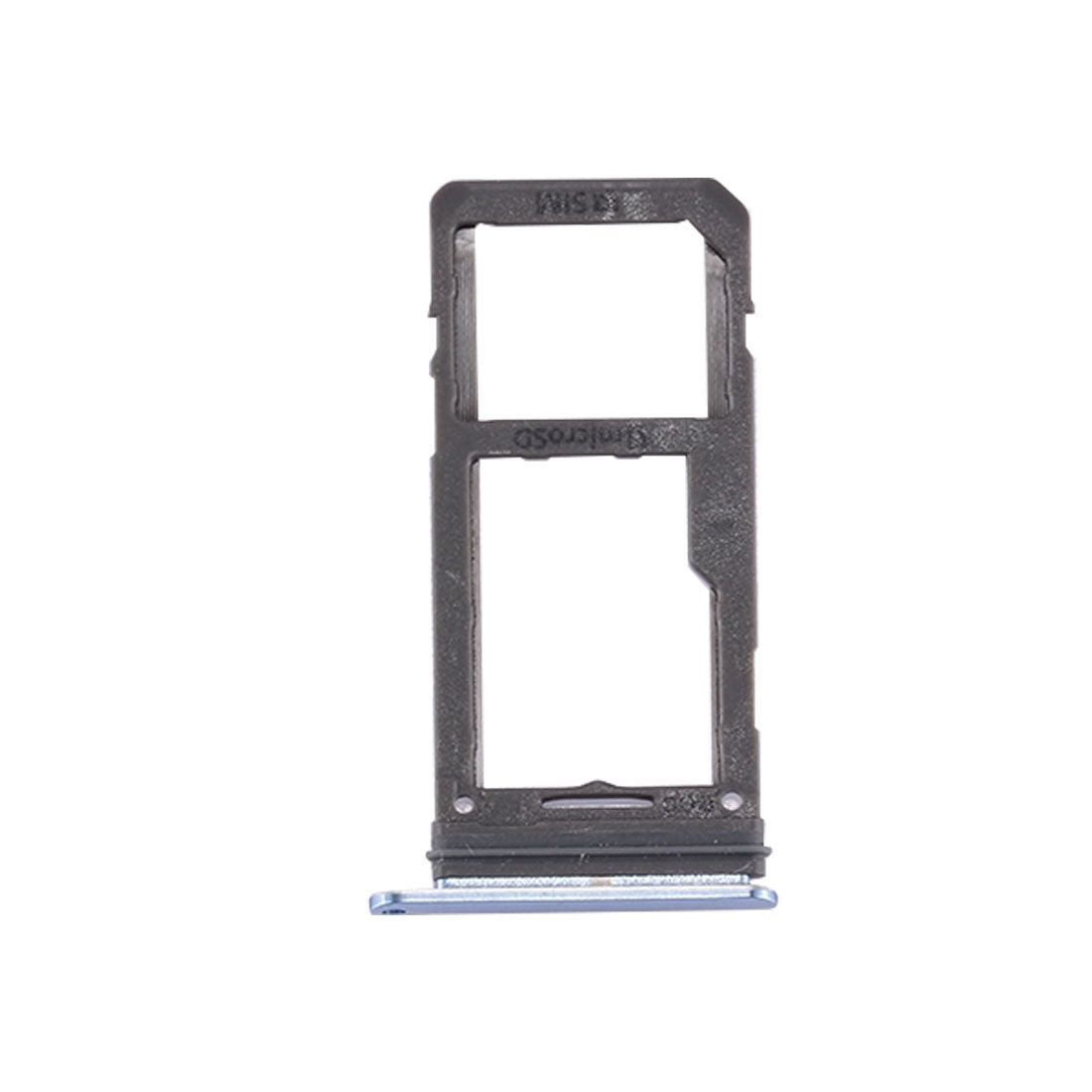 IPartsBuy For Samsung Galaxy S8 SIM Card Tray + Micro SD / SIM Card Tray(Blue)
