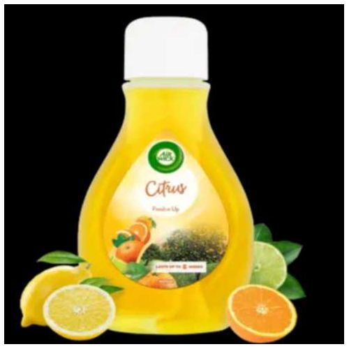 Liquid/Gel Air Freshener Citrus{Fresh N Up}Lasts Up To 8wks!