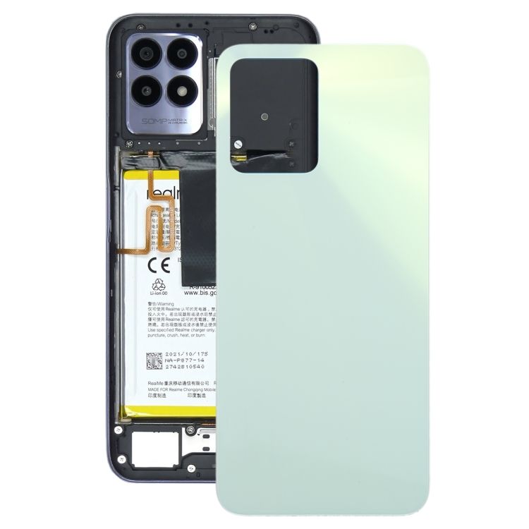 Original Battery Cover For Realme C35