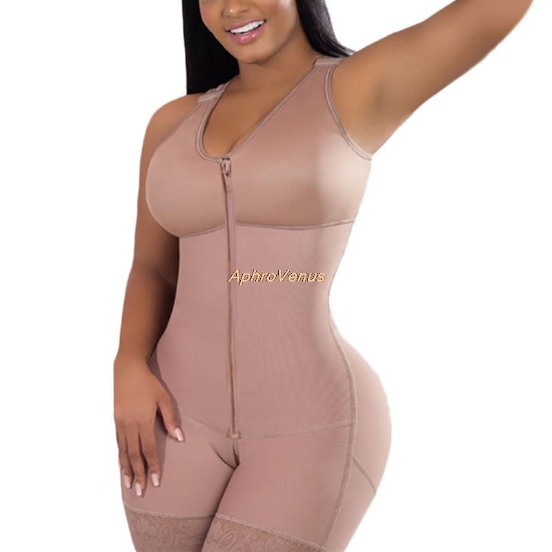 Fajas Colombianas Women Corset Full Body Colombian Reductive Shapewear Slimming Undewear Waist Trainer Body Shaper Post Surgery