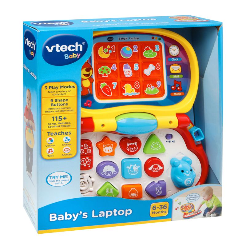 Baby's Laptop 6 - 36mths