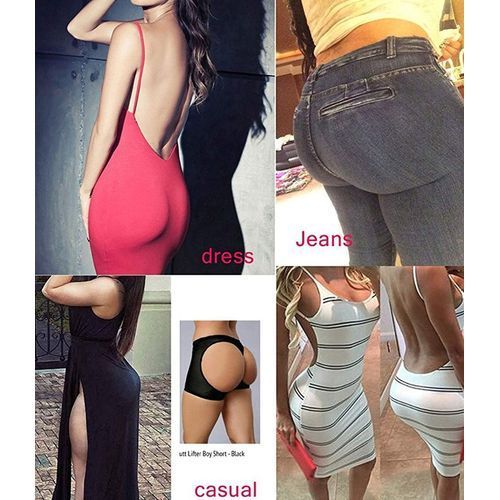 Woman Women Lady Ladies Buttock Lifter Enhancer Buttock Shaper Pant