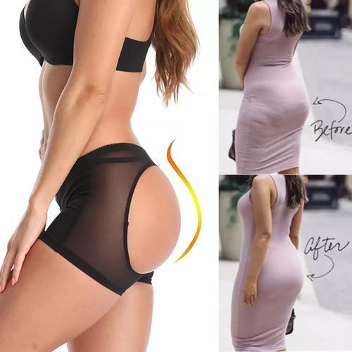Woman Women Lady Ladies Buttock Lifter Enhancer Buttock Shaper Pant