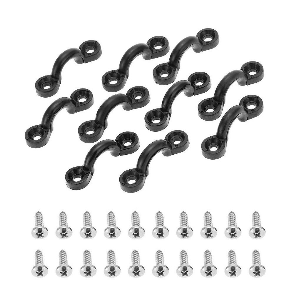 Kayak Grip Handles Pad Eyes Screws Set Kayak Carry Accessory