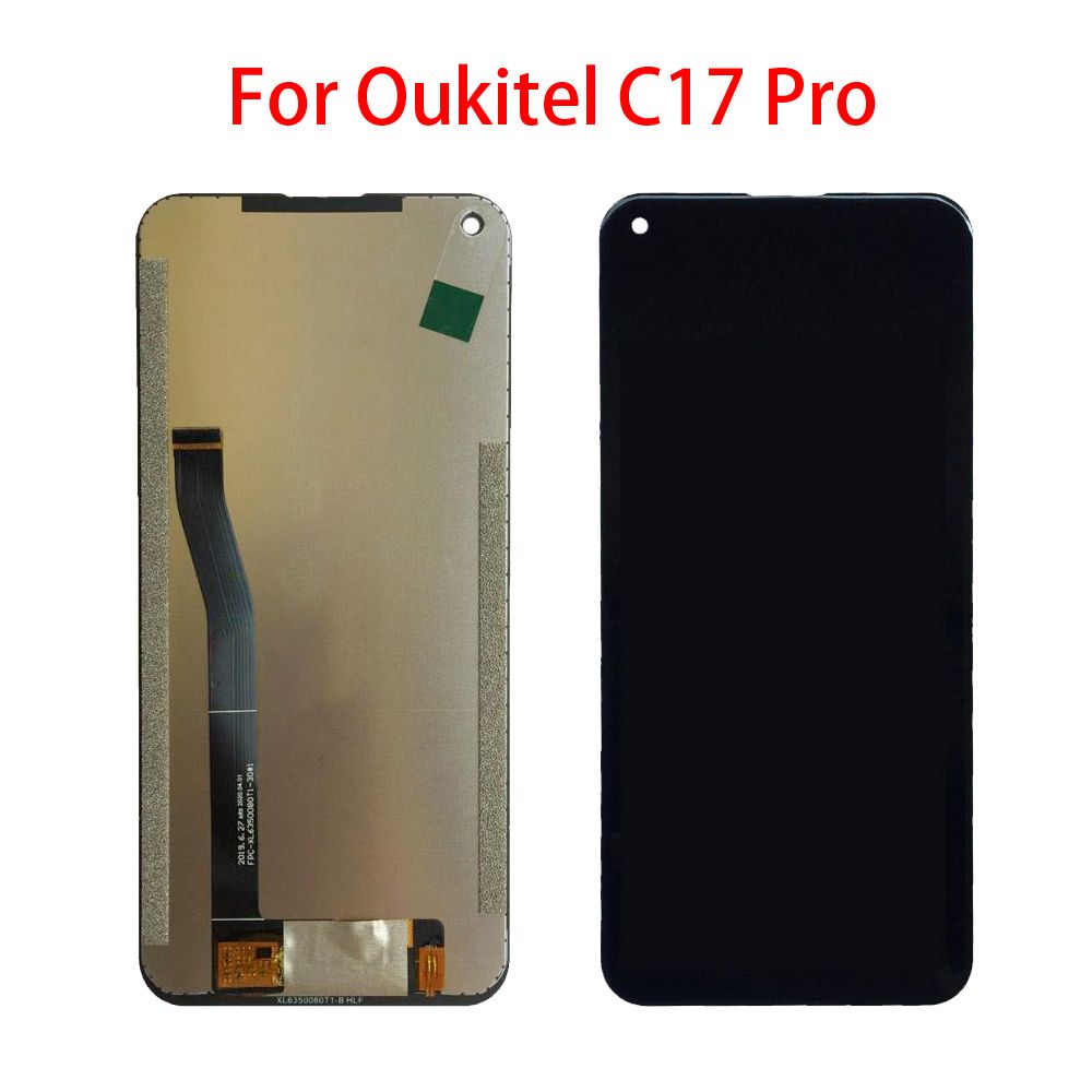 For Oukitel C17 Pro LCD Display Screen Assembly