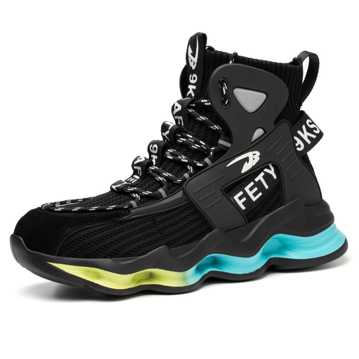 Safety Boots Steel Toe Work Shoes Fabric Upper Ultralight