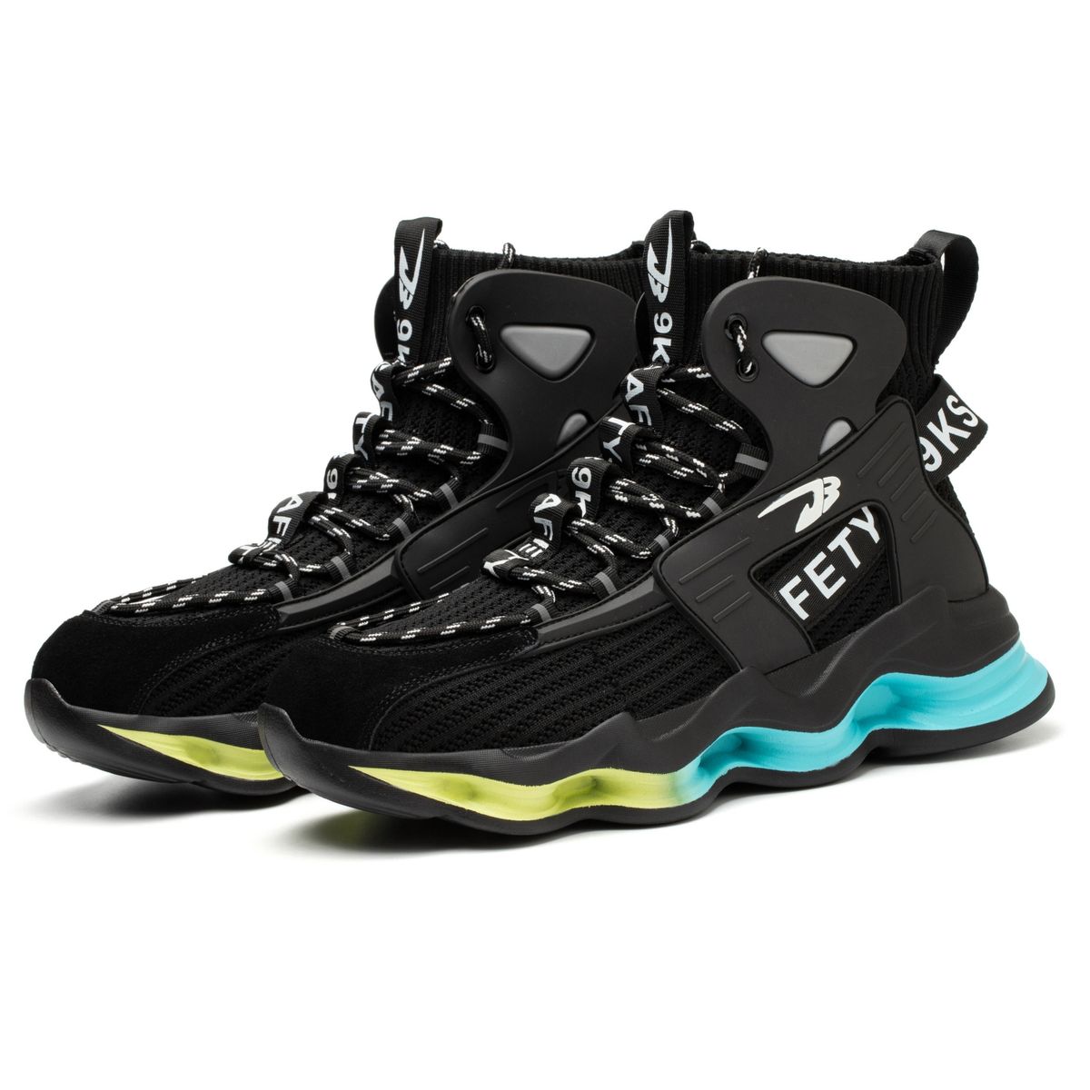 Safety Boots Steel Toe Work Shoes Fabric Upper Ultralight