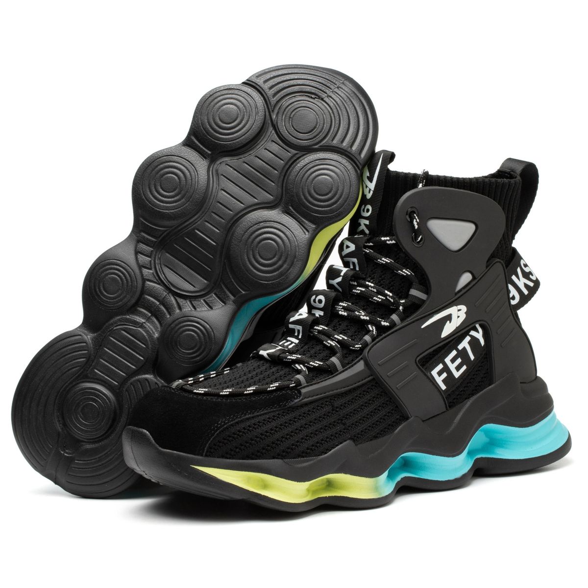 Safety Boots Steel Toe Work Shoes Fabric Upper Ultralight