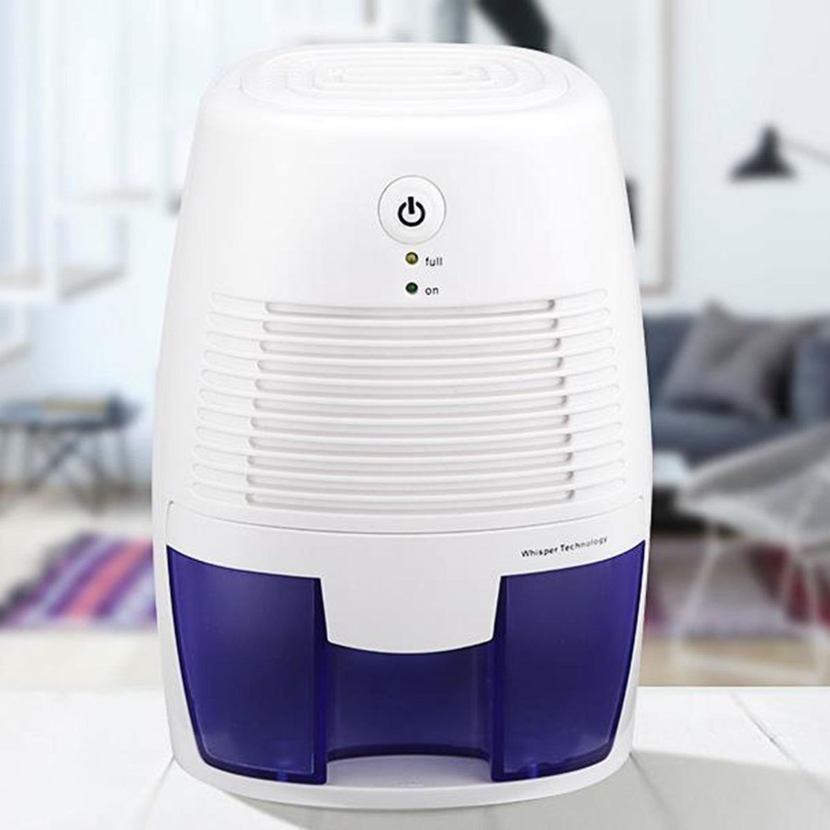 Air Dehumidifier 500ml Capacity Air Purifier For Bedroom
