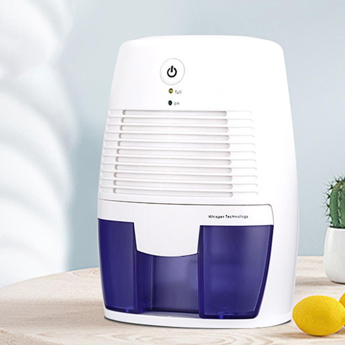 Air Dehumidifier 500ml Capacity Air Purifier For Bedroom