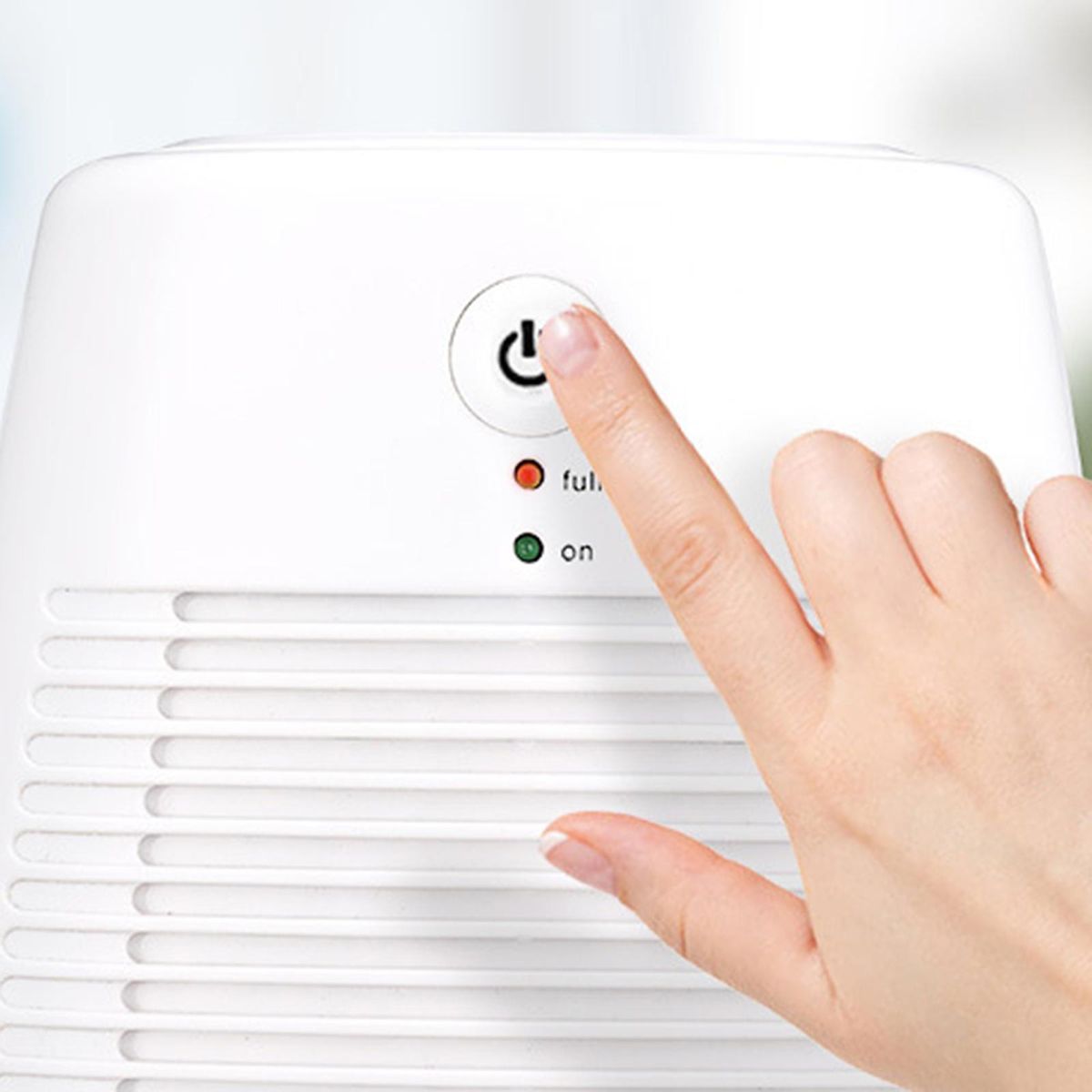 Air Dehumidifier 500ml Capacity Air Purifier For Bedroom