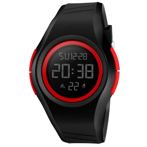 Unisex Cool Digital Wristwatch-1269-r