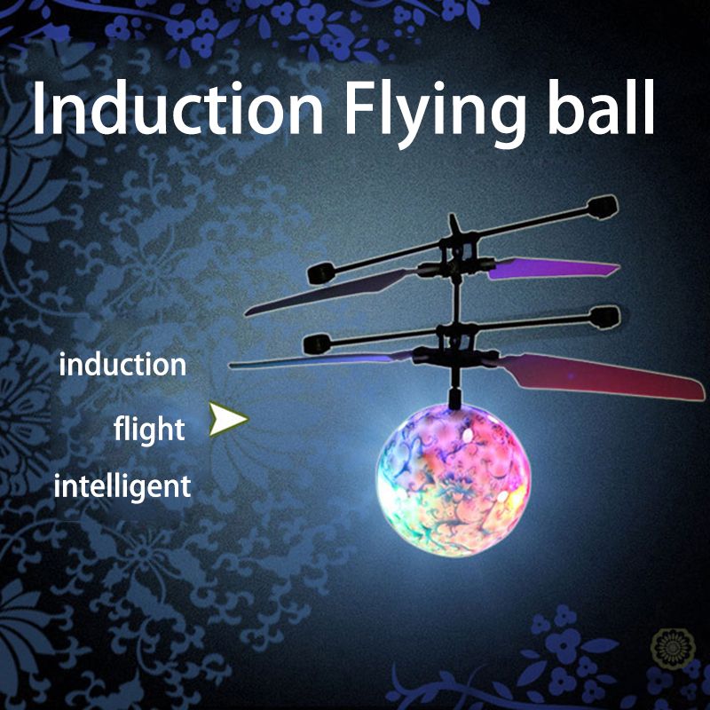 Infrared Induction Drone Toy USB Charging (Blue And White