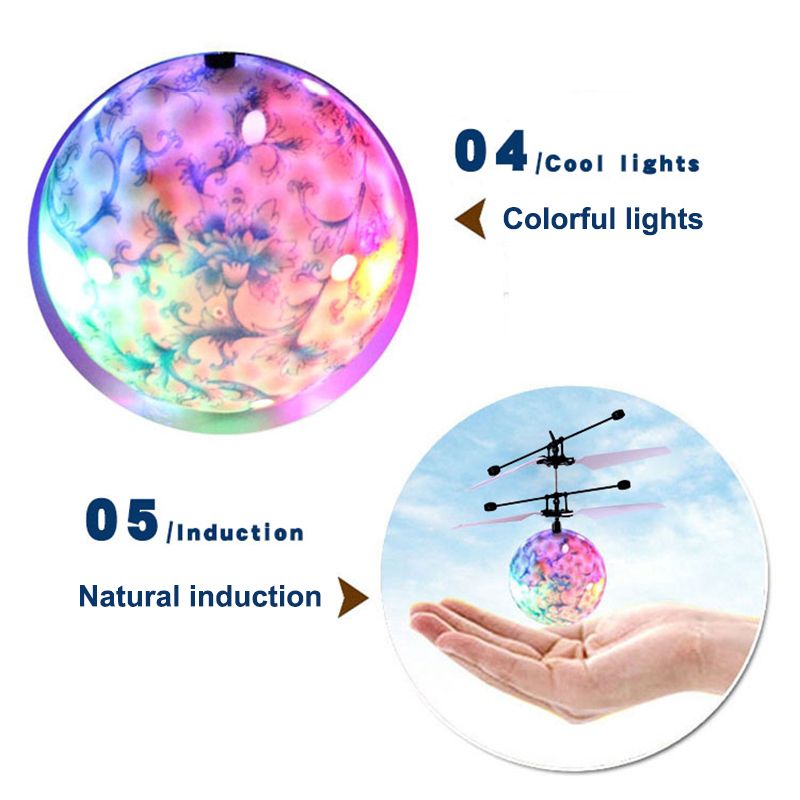Infrared Induction Drone Toy USB Charging (Blue And White