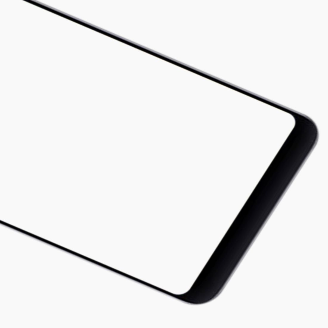 Front Screen Outer Glass Lens With OCA Optically Clear Adhesive For Xiaomi Redmi Note 5(Black)