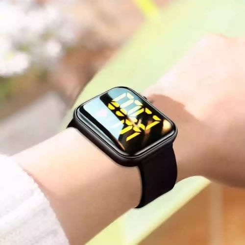 Unisex Digital Smart Led Wristwatch