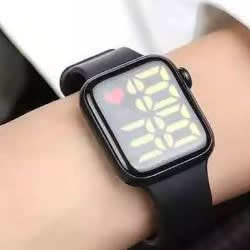 Unisex Digital Smart Led Wristwatch