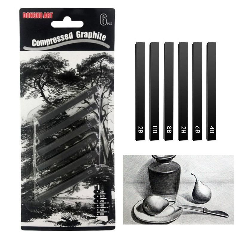 Sketch Painting Tools 16-Piece Set Sketch Set Plastic Rubber Sandboard Carbon Strip Eternal Pencil
