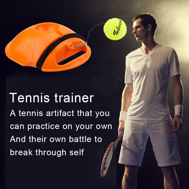 Multicolor Tennis Trainer Set Practice Training Tool