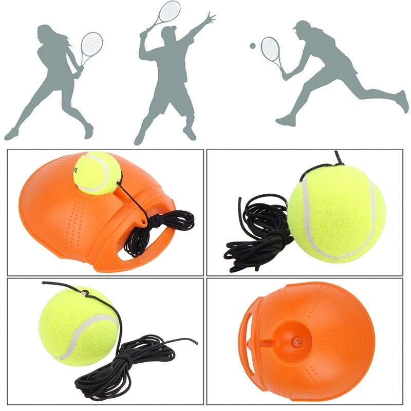 Multicolor Tennis Trainer Set Practice Training Tool