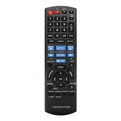 New Replacement Remote Control For Panasonic Home Theater