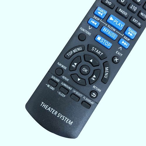 New Replacement Remote Control For Panasonic Home Theater