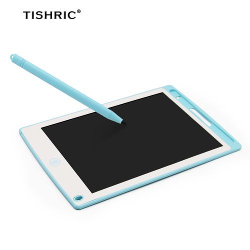 8.5 Inch Graphics Tablet For Drawing LCD Writing Tablet For Kids LCD Writing Board Digital Pad Stylus Pen Electronic Notepad(#Black)