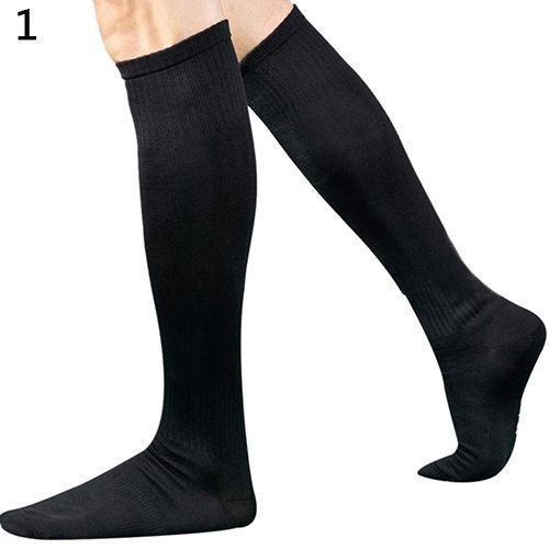 3 Black Knee High Sport Long Unisex, Football