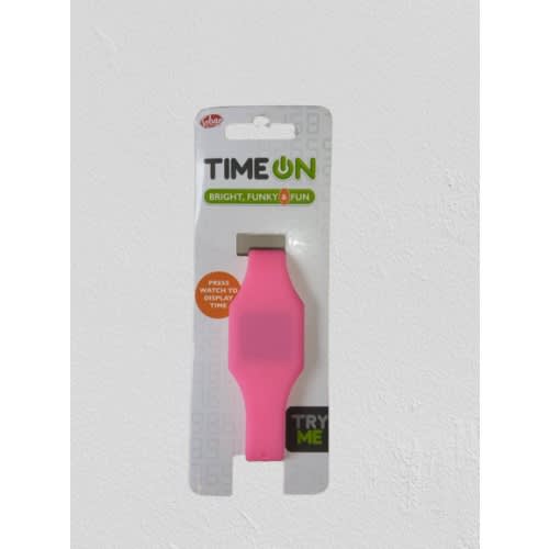 Time On Watch - Pink