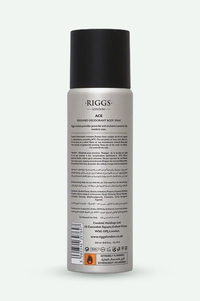Body Spray 250ml Ace