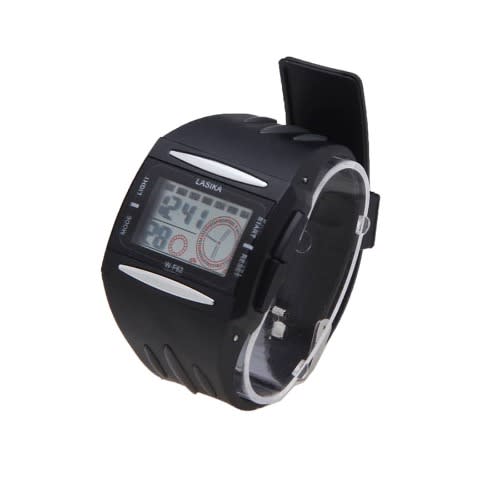 Smart Sport Digital Watch- Black