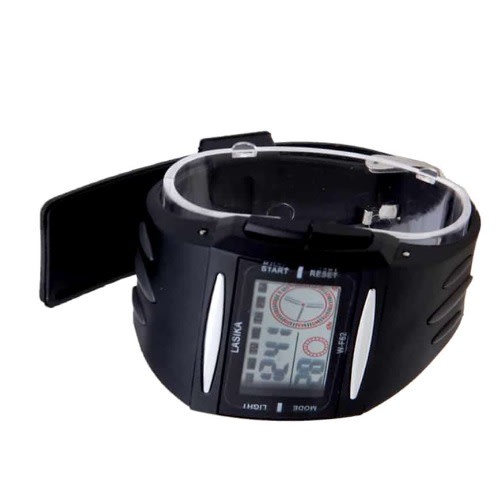 Smart Sport Digital Watch- Black