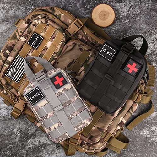 Survival First Aid Kit 217PCS  Emergency Survive Gear Equipm