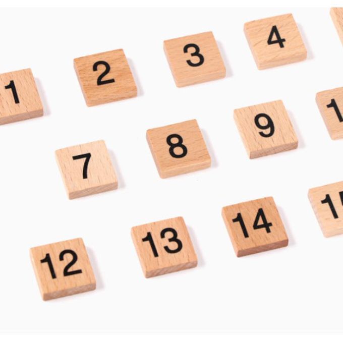 Math Learning Board Toy Montessori 1-100 Numbers Hundred Digital Board